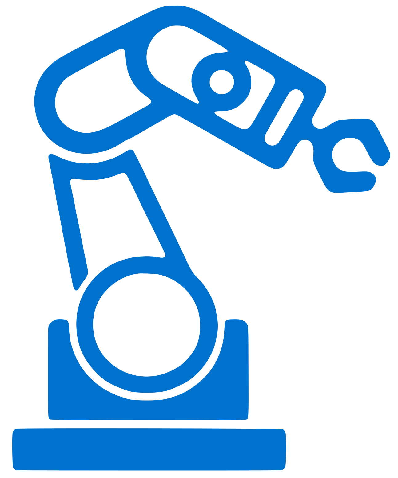 Collaborative Robot icon